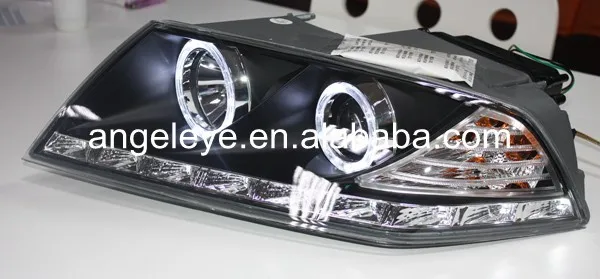 2007-2009 год для Skoda Octavia головной светильник s светодиодный передний светильник LD