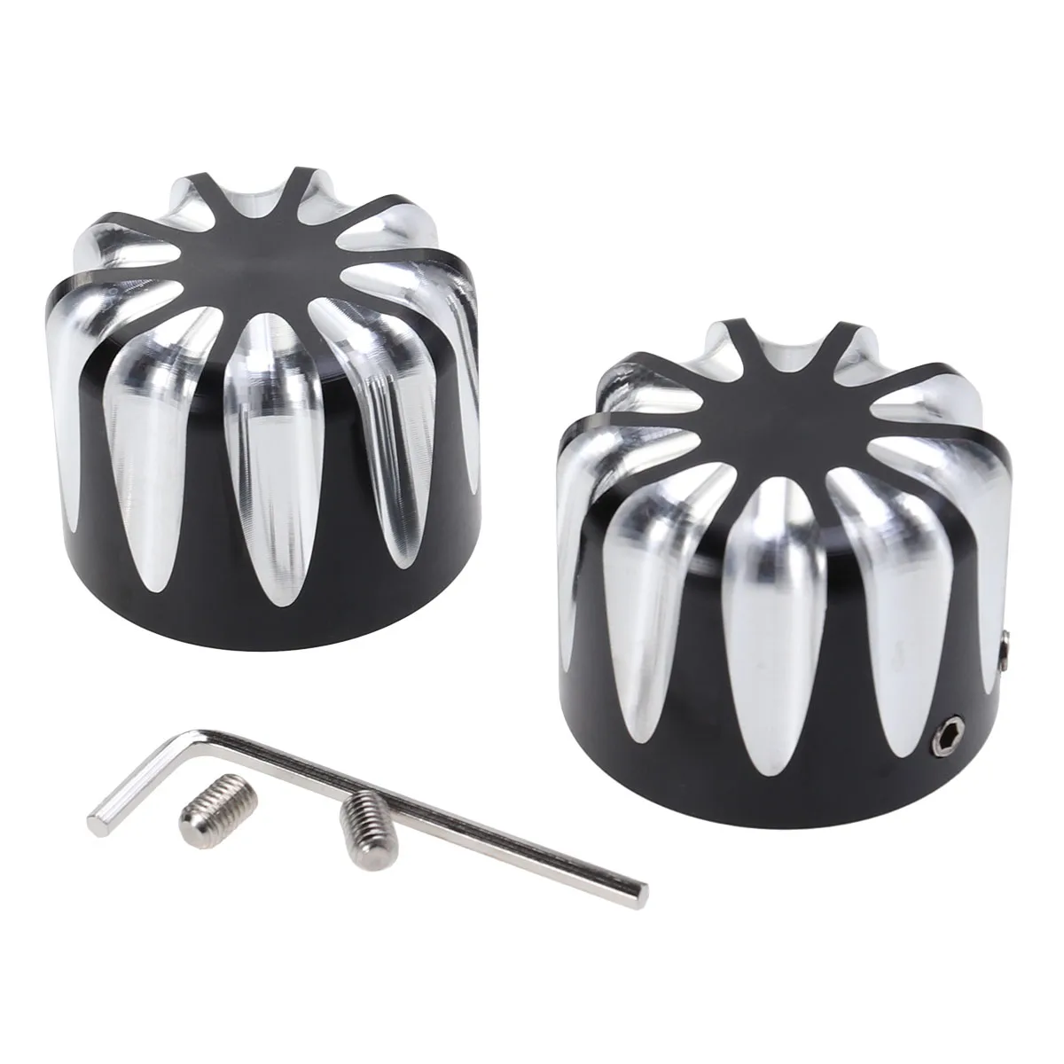 2 ПК гайка болт крышка металлическая эффективная креативная портальная Крышка