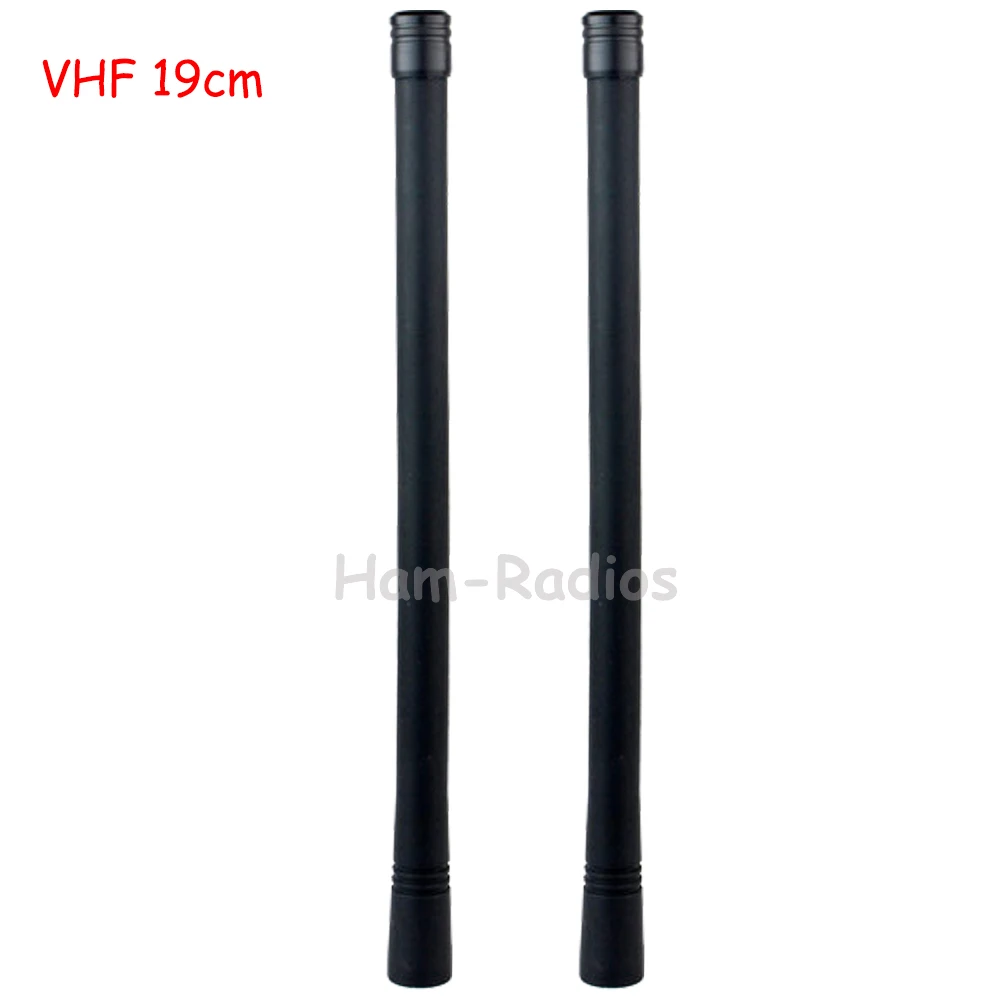 2 шт. УКВ 136-174 МГц антенны мужчины для Vertex VX-150 VX-160 VX-180 иди и болтай Walkie Talkie “иди и двух путевая радио антенна