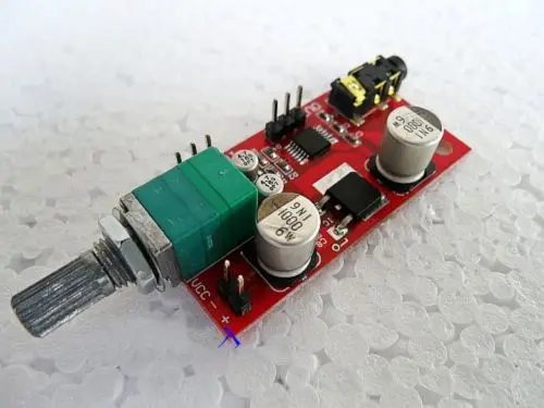 Bateria para Pré-amplificador 1.8v para Ne5532 Micro Headphone Amplifier Board 5v 3.7v Max4410