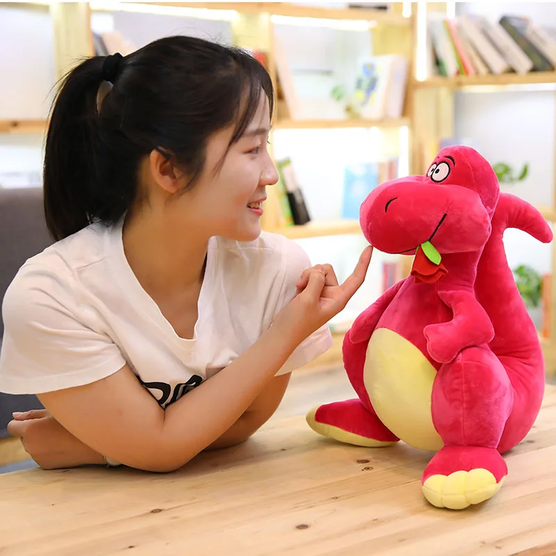 M&ampZ 40cm PP Cotton Small Cute Creative Soft Dinosaur Toy High Quality Stuffed Plush Animal Doll Gift for Kids 108 | Игрушки и хобби