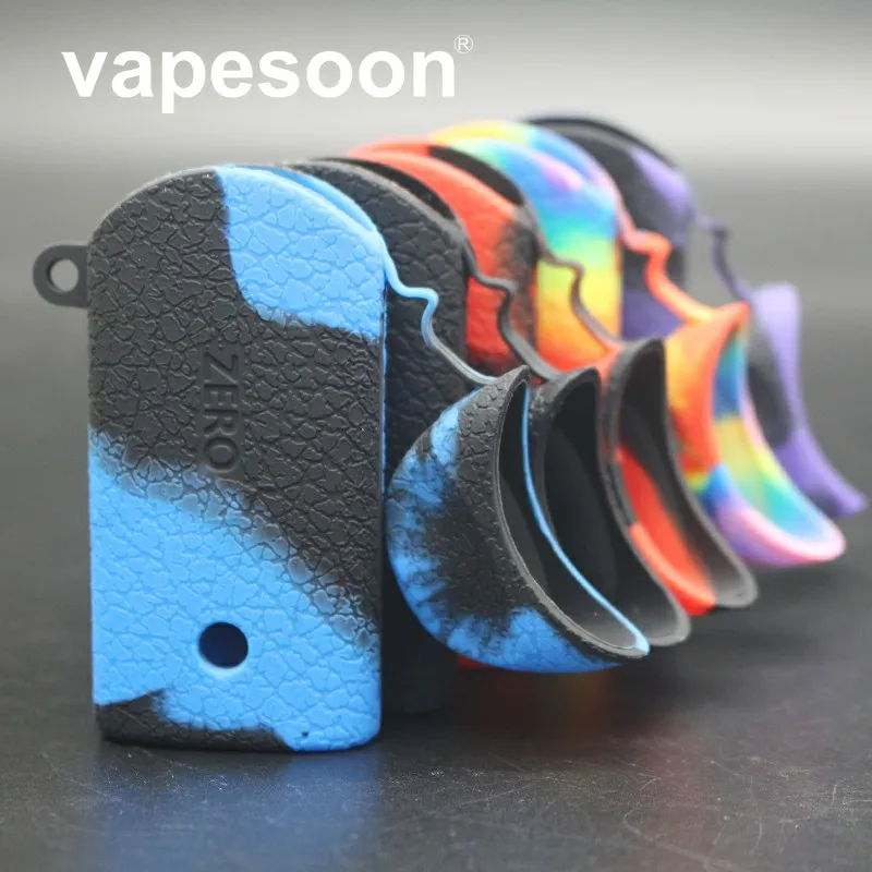 1 шт. силикон vapesoon чехол кожа для Renova ZERO POD system Нескользящая Текстура силиконовый