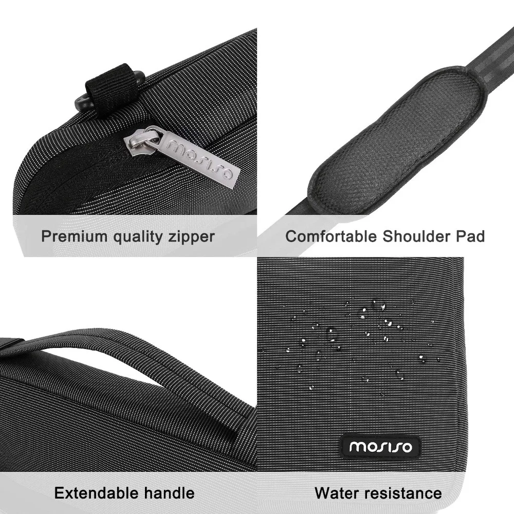 MOSISO мягкая ударопрочная сумка через плечо для ноутбука 13 3 дюйма Macbook/Dell/Acer/Microsoft
