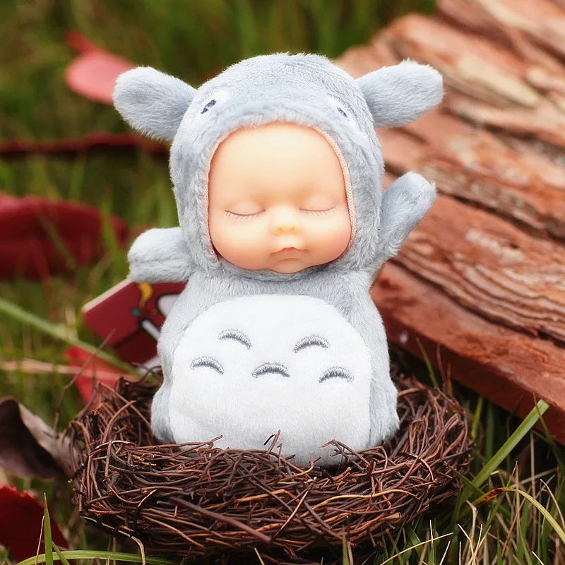 Модная Милая имитация сна Детская кукла hello kitty Дораэмон Тоторо пичху медведь