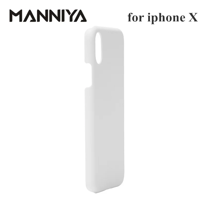 manniya 3d sublimation blank white phone cases for iphone x xs xr xs max free shipping 100pcslot free global shipping