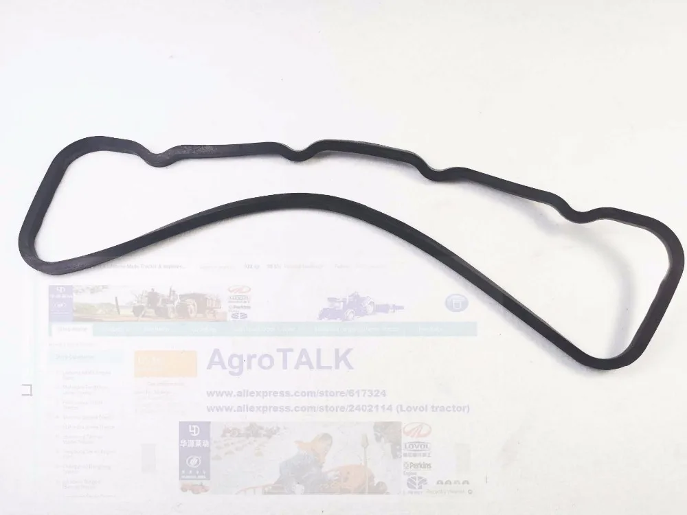

valve cover rubber seal for Zhejiang Xinchai engine A498B, part number: A498B-11002