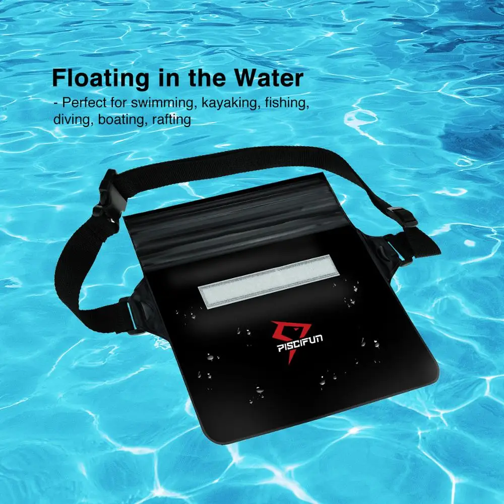 Водонепроницаемая поясная сумка Piscifun для рыбалки каякинга дайвинга рафтинга