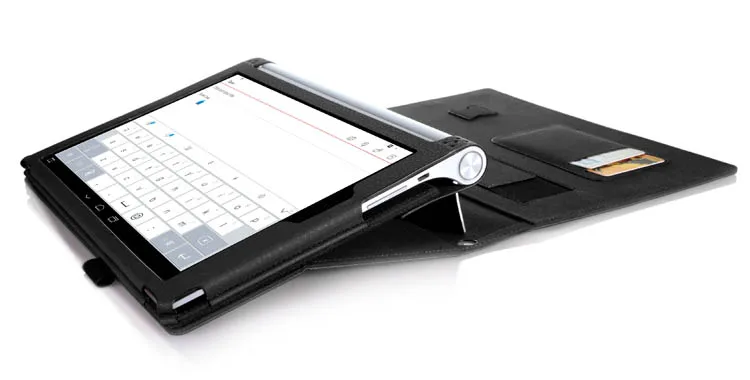 Роскошные Флип кожаный чехол для lenovo Yoga Tab 2 1050F Tablet Обложка 10 1 дюймов Защитный 1050L
