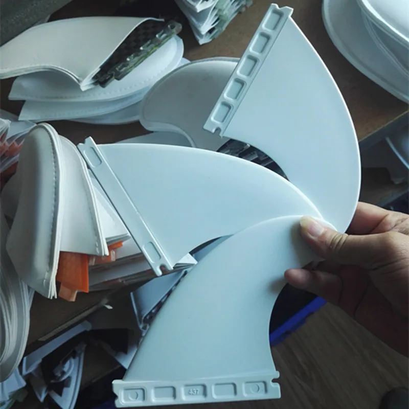 20 компл./лот для будущих FCS коробка ребра доски серфинга/плавники серфинга/размер