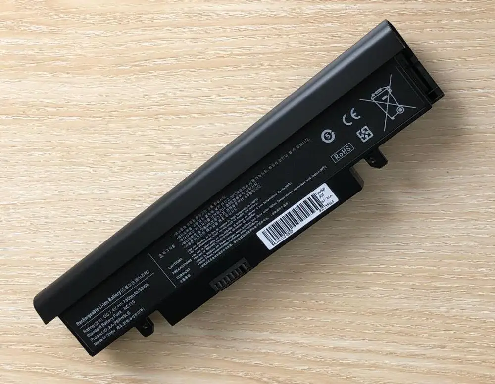 Аккумулятор для ноутбука SAMSUNG 7800 мАч AA-PLPN6LB AA-PLPN6LS AA-PLPN6LW AA-PBPN6LB NC110 NC210 NC208 NC215 AA-PBPN6LS |