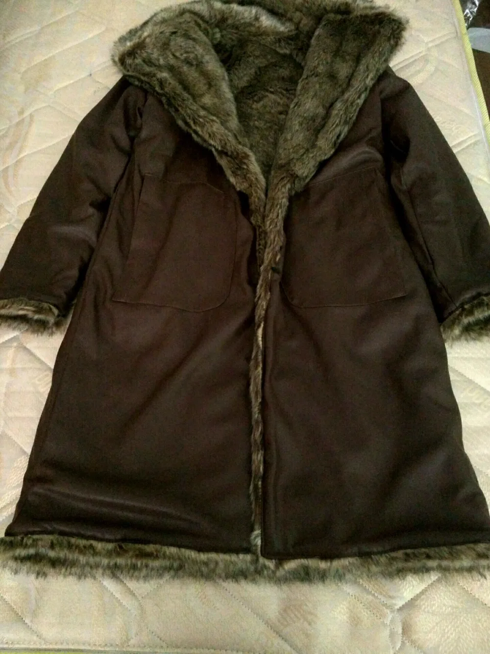 S/5XL зимняя мужская меховое пальто из норки большого размера, пальто из норки, мужская длинная меховая верхняя одежда, Двусторонняя одежда, куртка из искусственного меха K119