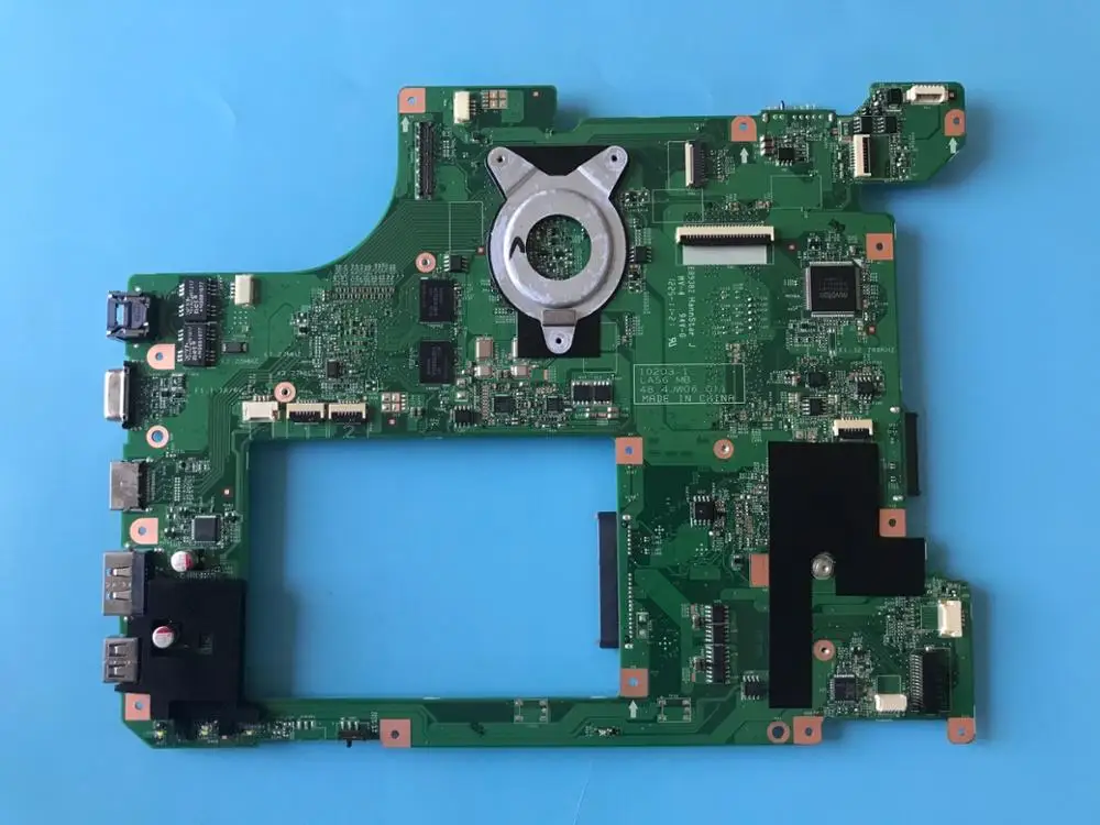 Материнская плата для ноутбука lenovo V560 hm55 jw06. 011 полностью