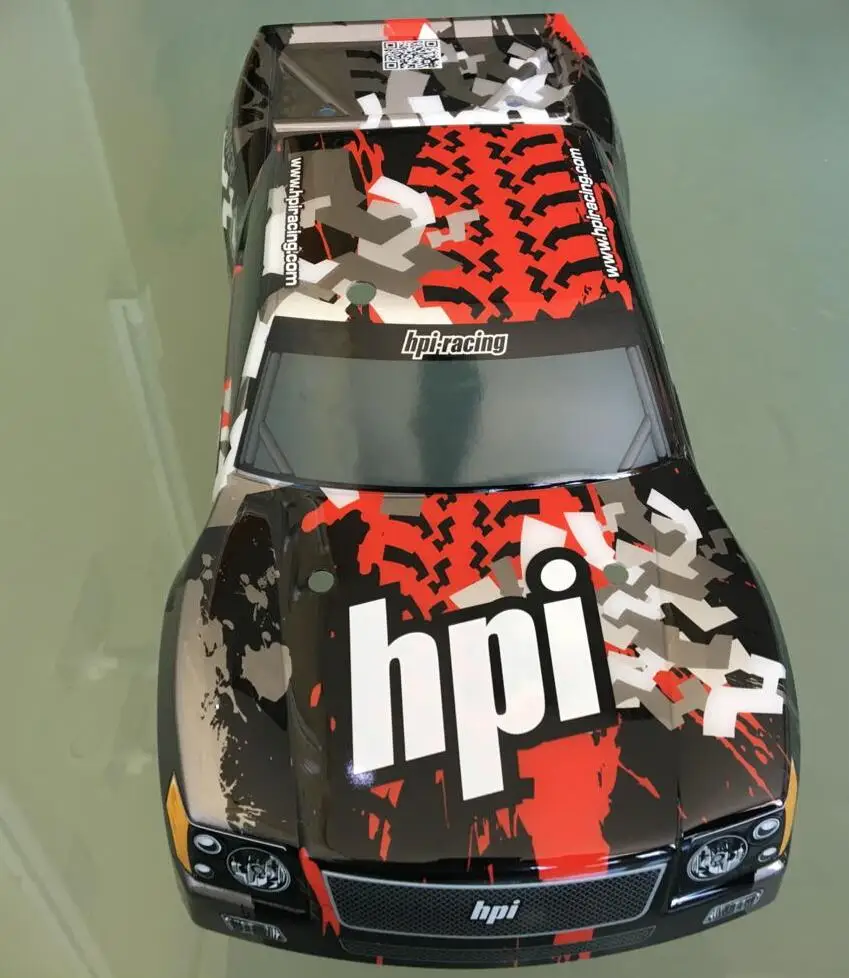 HPI 1/8 внедорожный монстр грузовик Окрашенный корпус для HPI SAVAGE 4,6