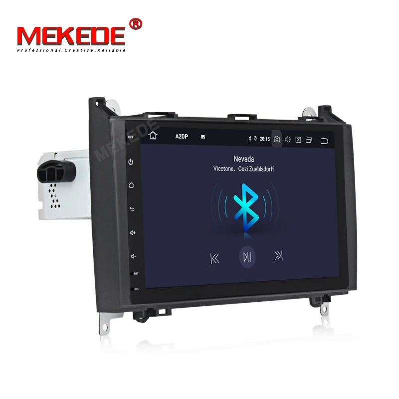 Ips DSP Android 9,0 4G 8 ядерный Автомобильный gps для Benz Sprinter B200 W209 W169 W245 B170 Vito W639 dvd-плеер стерео радио аудио