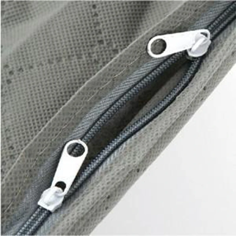 Household Non-woven Folding Clothing Blanket Storage Box Organizer Case Bag 58*36*30cm Store A Variety Of | Дом и сад