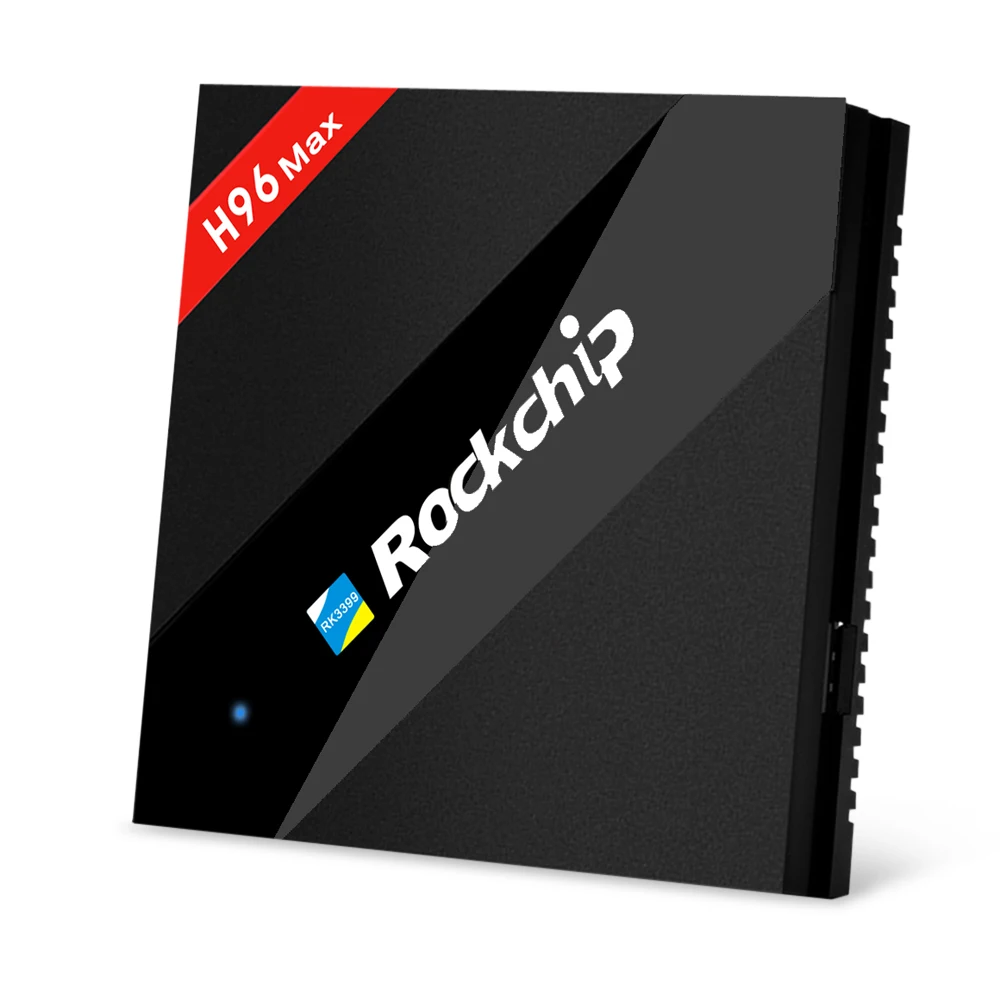 H96 MAX RK3399 4GB RAM 32GB ROM Android 7.1 TV BOX 2.4G/5.0G Wifi H.265 4K Smart Tv VP9 Bluetooth 4.0 USB3.0 Type-C Media Player |