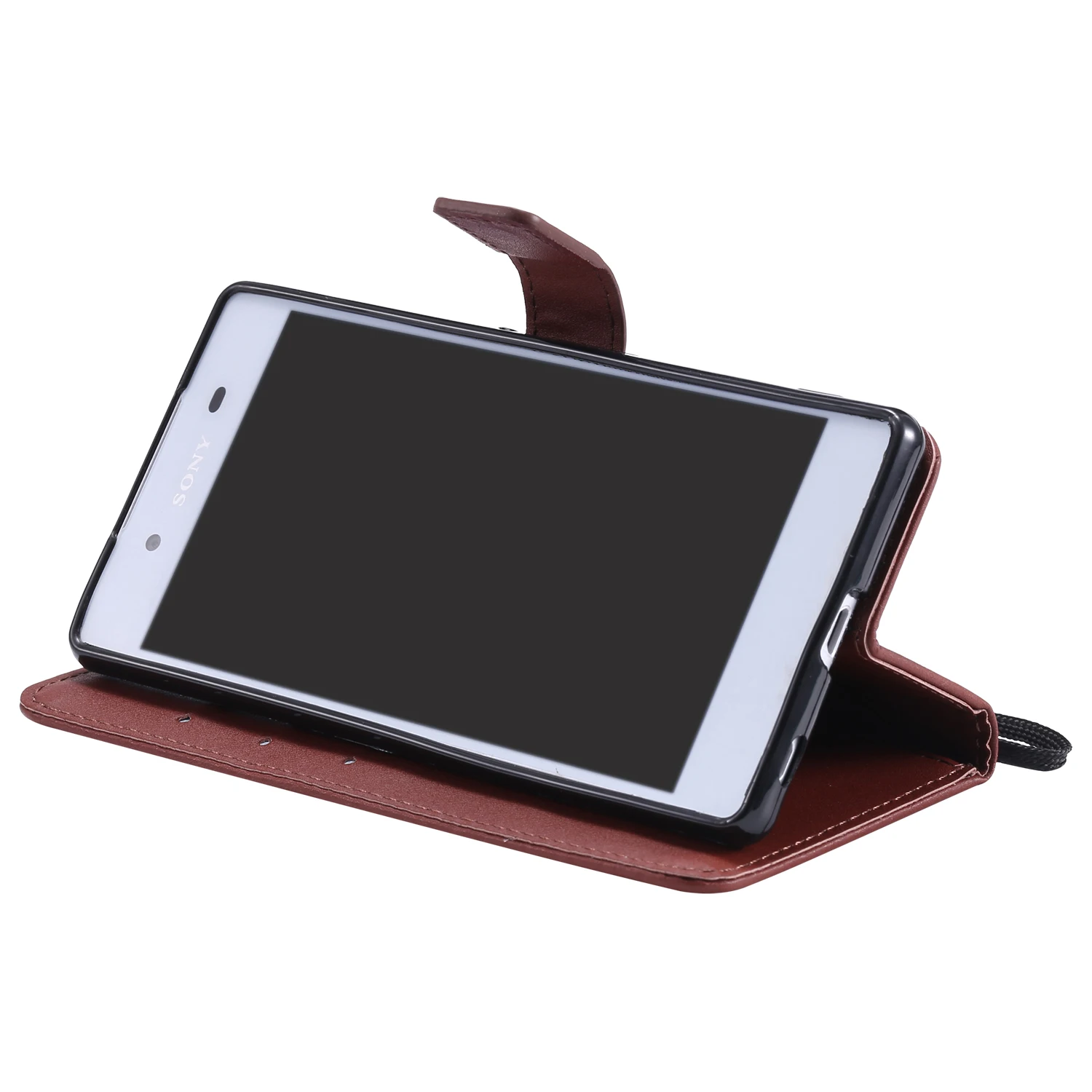 Кожаный чехол с откидной крышкой для SONY Xperia XA X A телефона двумя трубками Sony F3111 F3112