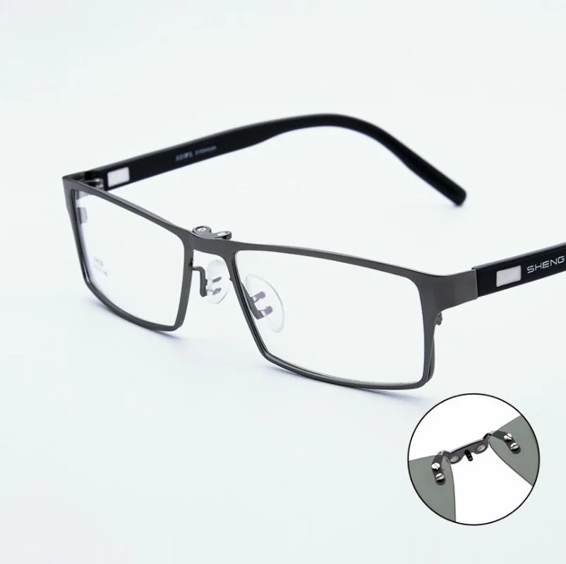 Новинка 134 Мужские поляризационные комплекты металлическая оправа магнитные