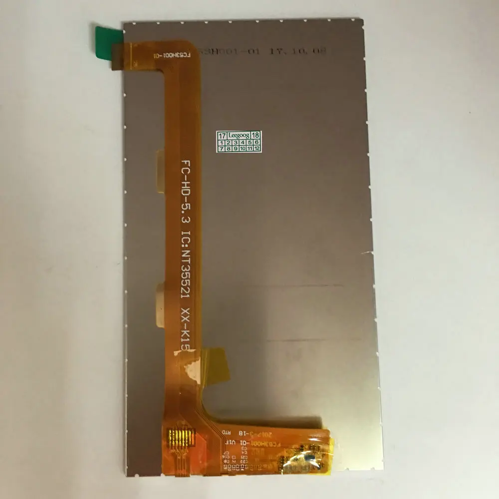 Мифологический сенсорный экран дисплей для XGODY S11 5 3 дюйма четырехъядерный