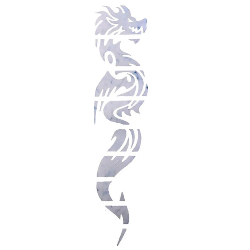 Гитары инкрустация Наклейки Дракон ra гриф наклейки/маркеры для Средства ухода за