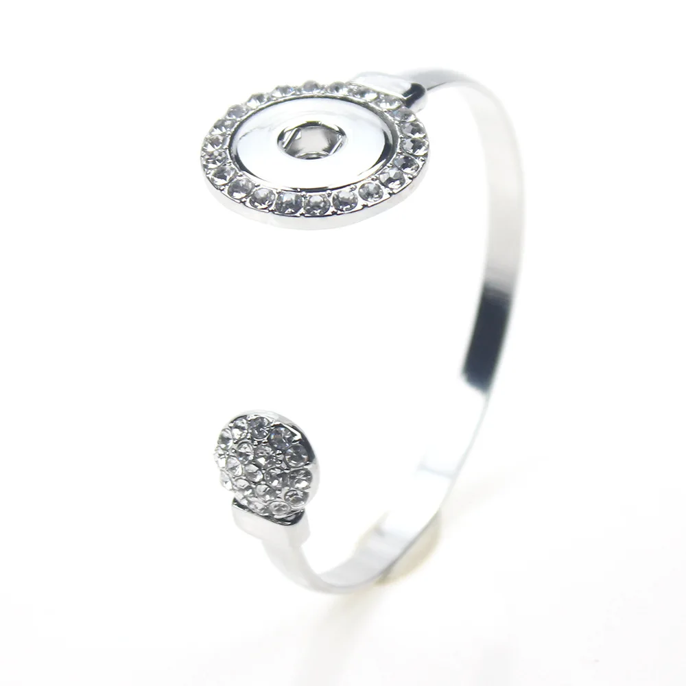 Новые кнопки серьги-гвоздики с кристаллами Swarovski металлический браслет защелкой