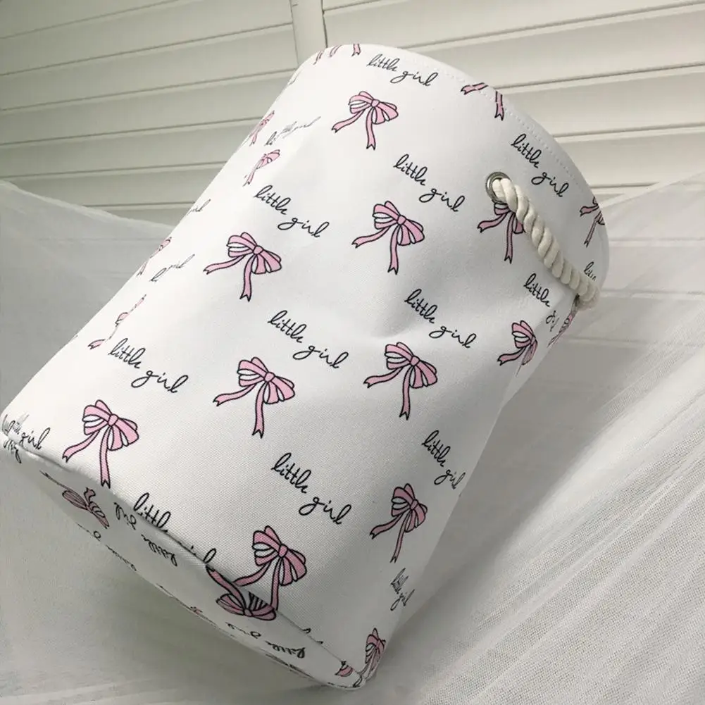 HobbyLane милый домашний мешок для белья с принтом корзина хранения грязной одежды