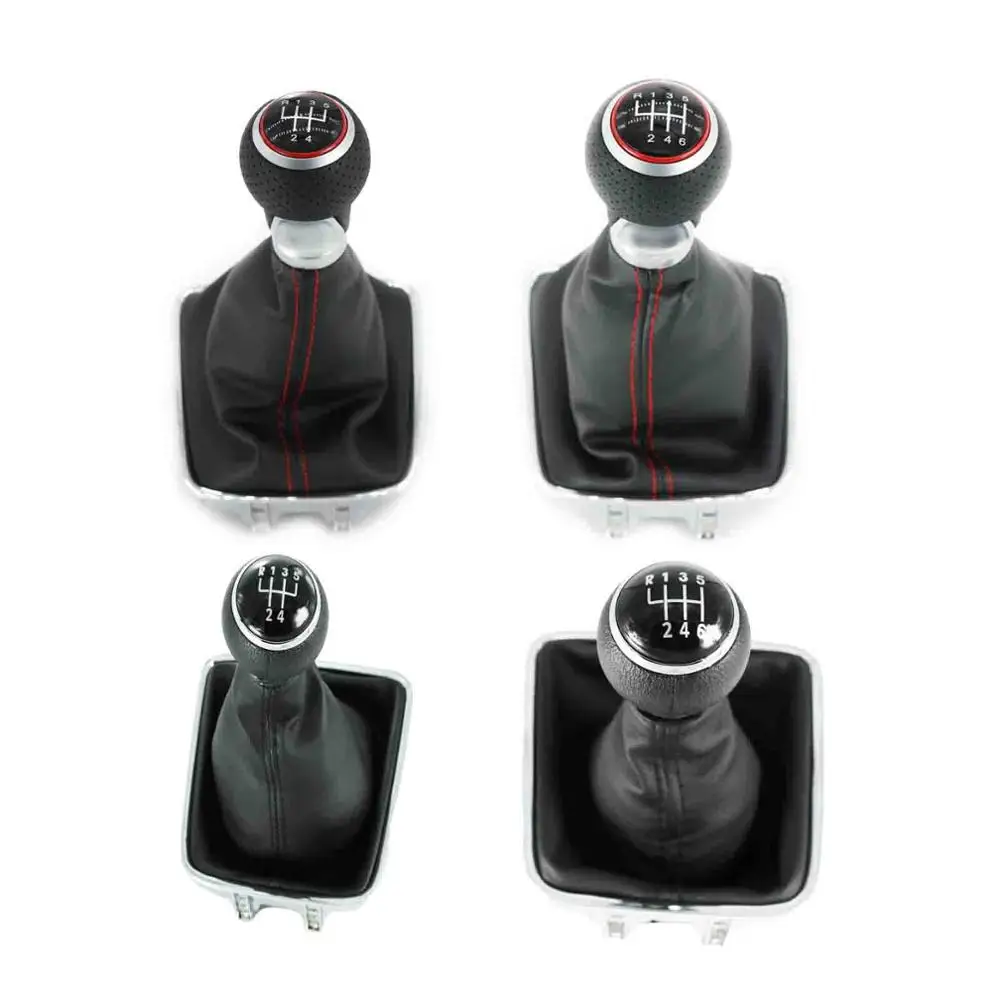 Для VW Tiguan 2007 2008 2009 2010 2011 автомобильный Стайлинг 5/6 скоростей ручка переключения
