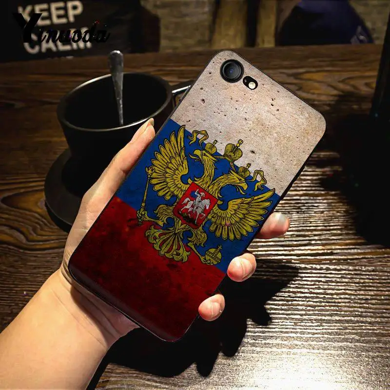 Yinuoda для iphone 7 6 X Чехол Армения Флаг России элегантный чехол телефона iPhone 7X6 6S 8 плюс