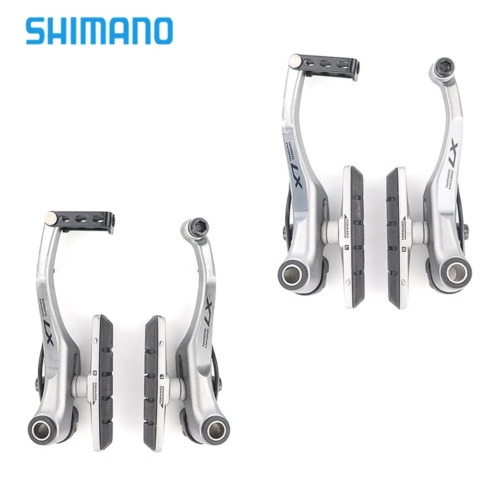 Shimano Deore LX BR-T670 V тормоз горный велосипед тормозной суппорт набор Shimano оригинальные товары Аксессуары для велосипеда