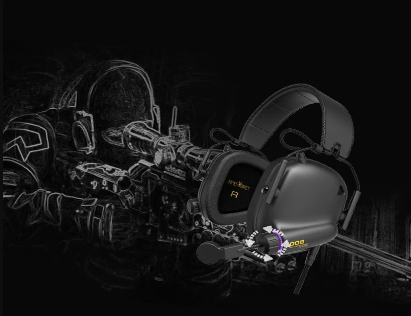 Топ James donkey 008 tactical master Pilot наушники 7,1 канальный игровой USB Проводная гарнитура шумоподавление монитор наушники