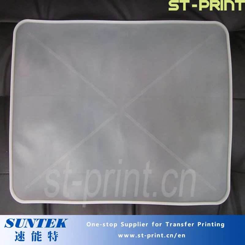 ST-3042 silicone pad vacuum sheet for phone case mugs plates 3D sublimation machine |