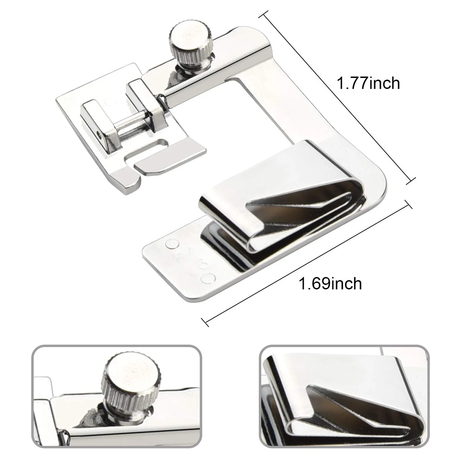 Регулируемая широкая Лапка для швейной машины Brother Singer Janome|Швейные инструменты и