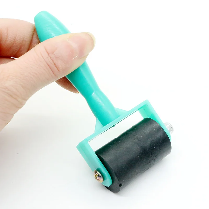 

Ink rubber rubbing roller for printmaking Children's tool Small brush embossing