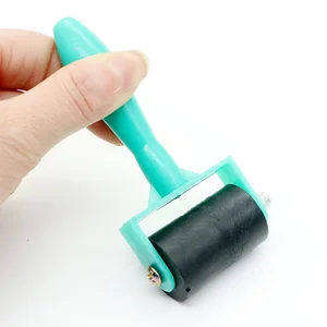 Ролик резиновый для тиснения чернил, детский инструмент для печати, маленькая кисть для тиснения