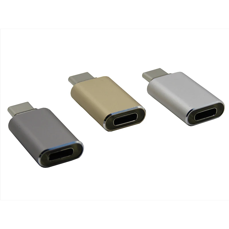 Type-C USB3.1 вращающийся type-C usb3.1 Женский адаптер алюминиевый корпус конвертер