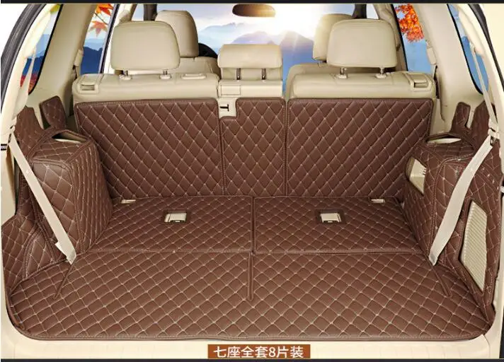 Полный Задний Магистральные Лоток Лайнер Багажника Этаж Протектор для ног pad