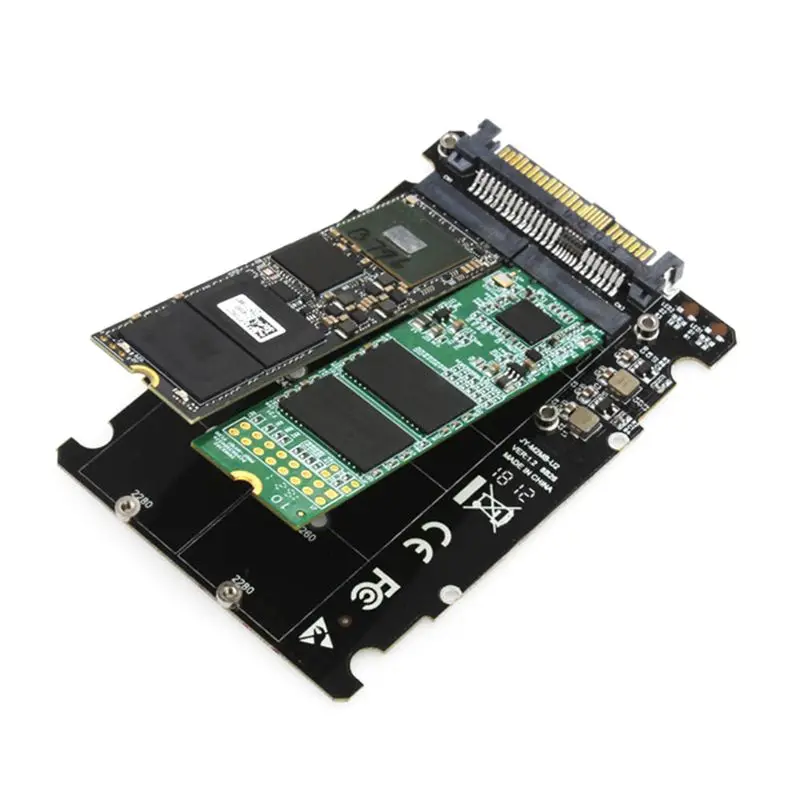 U2BOX U2 коробка M.2 к U.2 SFF-8639 адаптер PCIe 2,5 'U.2 SSD PCI-E X4 X16 intel PCIe3.0 PCI-Express M-KEY b-ключ карта C26