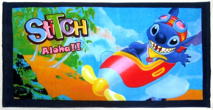 Милое хлопковое банное полотенце с рисунком для детей Рождественский подарок 60