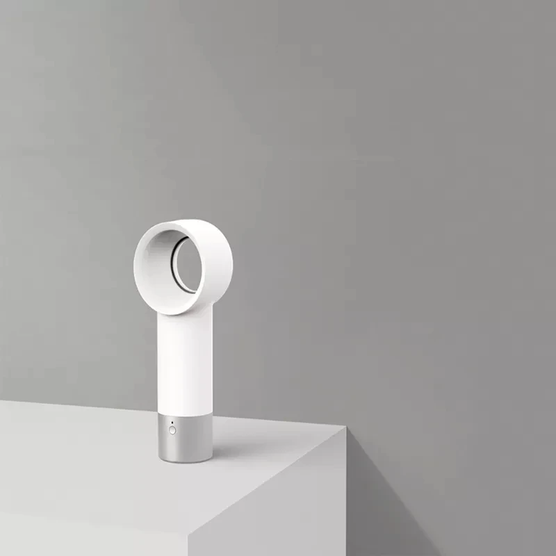 Xiaomi Mijia Happy Life ручной вентилятор из кожи USB зарядка Walkman Вентилятор безопасности 3