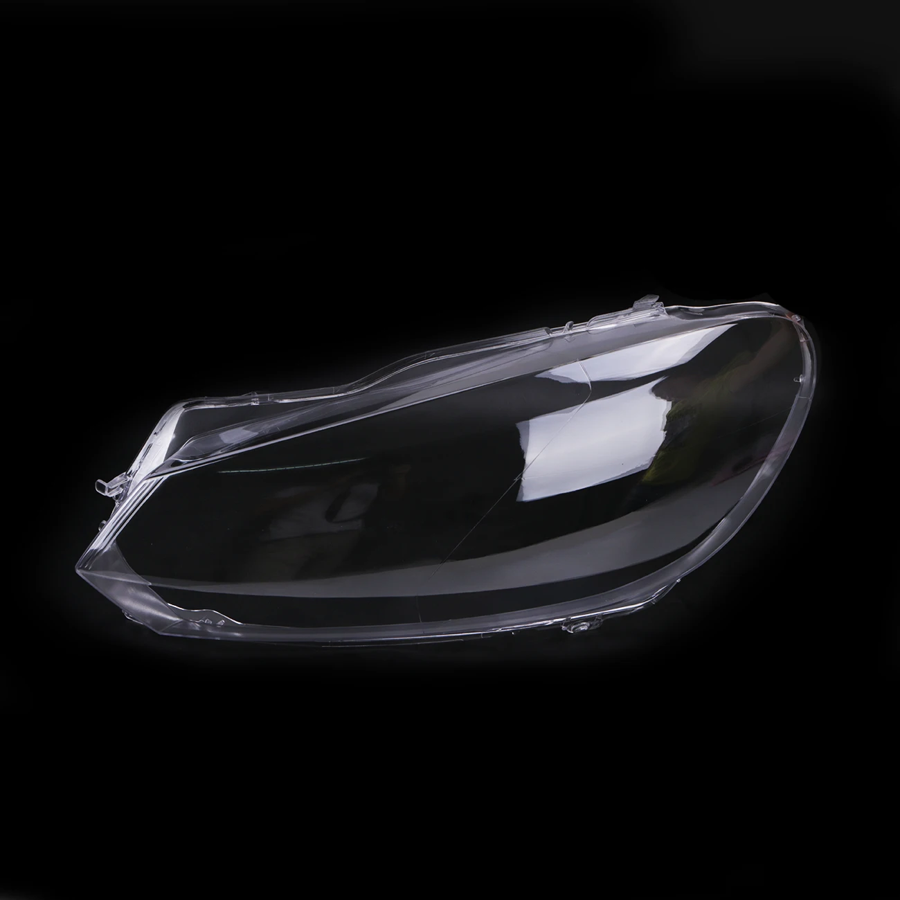 Левая сторона прозрачный корпус накладка на линзу лампа в сборе для VW Golf 6 MK6 TDI 2010