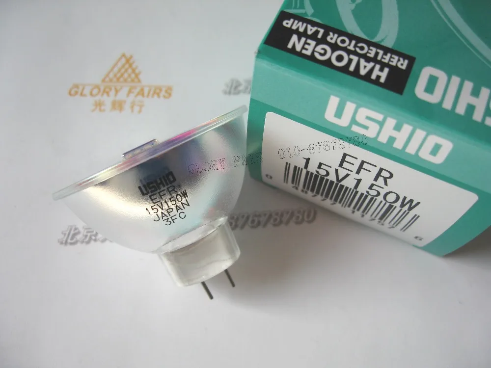 USHIO EFR 15V 150W halogen lamp 15V150W JCR15V-150W projector bulb Microscope Olympus CLH-SC CLH-2 Pentax endoscope light | Лампы и