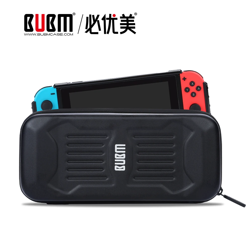 BUBM защитный жесткий дорожный Органайзер сумка для консоли nintendo Switch игровой карты