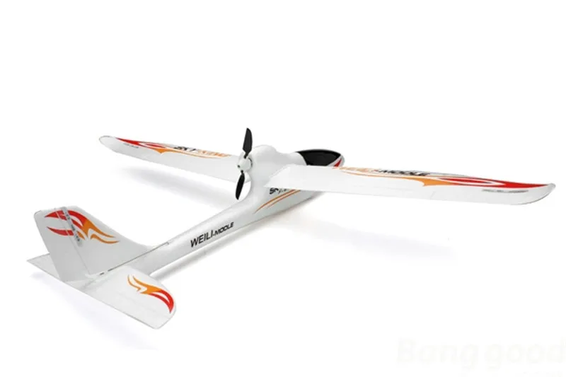 WLtoys F959 2 4G 3CH 750 мм размах крыльев RC пульт дистанционного управления модель