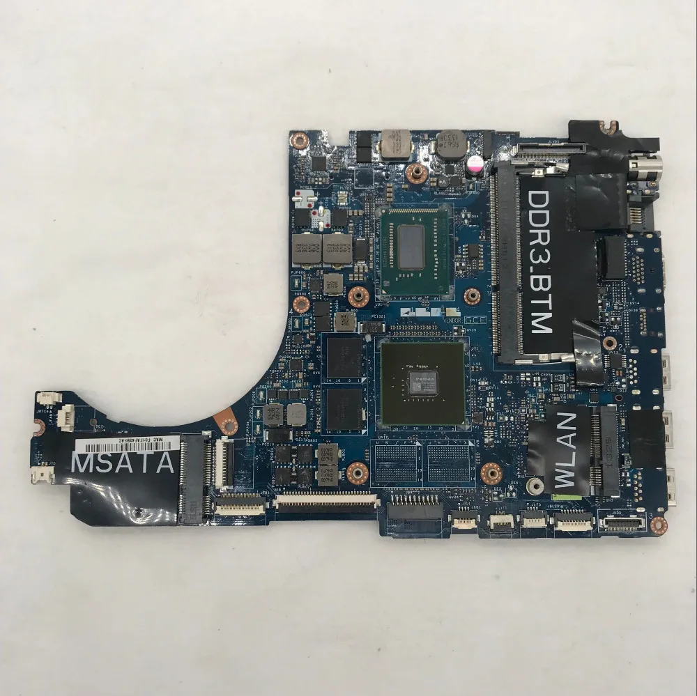 Высокое качество для XPS15 L521X CN-0NM71J 0NM71J NM71J BQL00 стандартная материнская плата