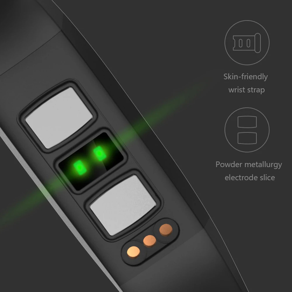 CD01 ECG HR смарт-браслет Bluetooth спортивный Смарт Браслет для измерения кровяного