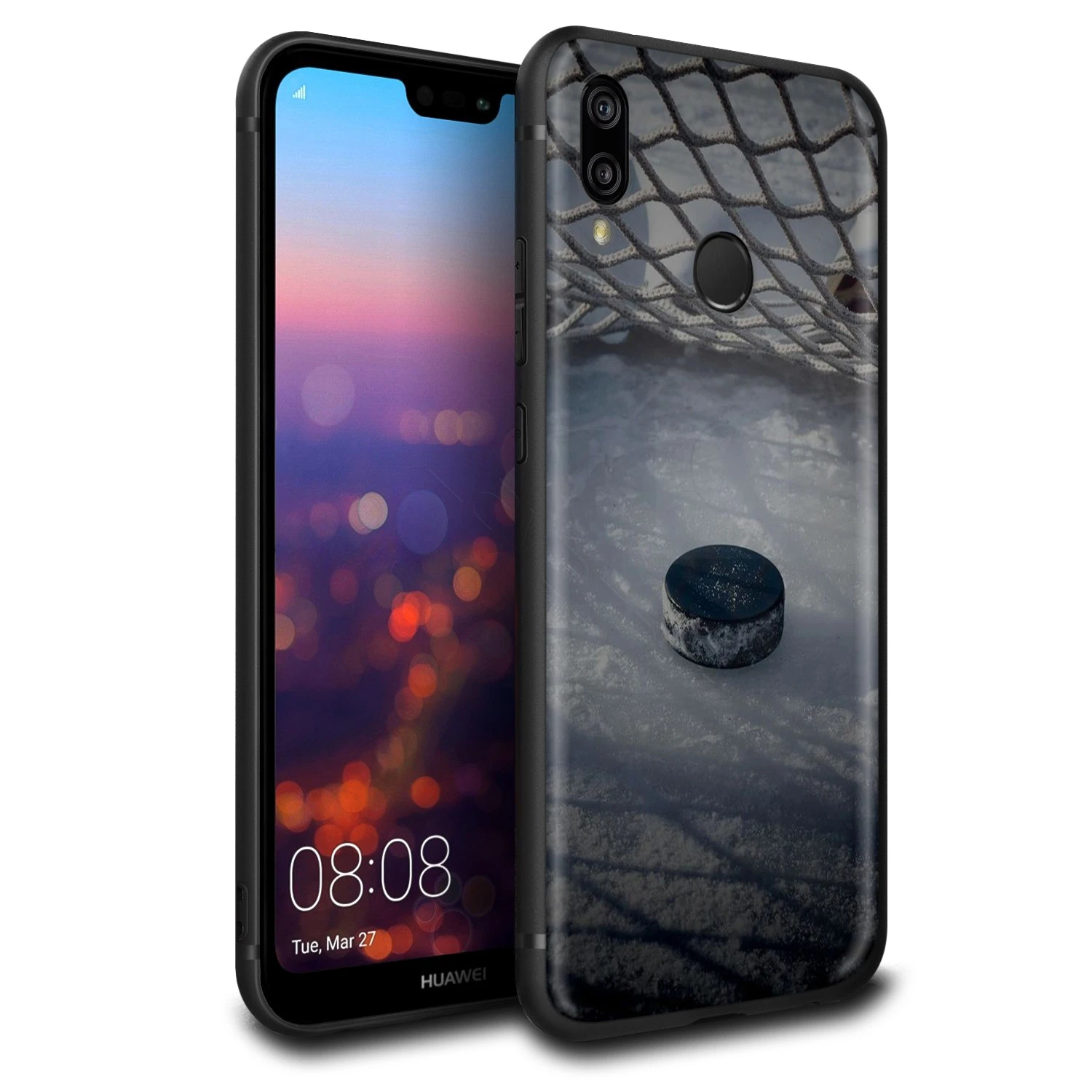Чехол Lavaza для хоккея с шайбой Huawei Honor 10 9 8 8x 8c 7x 7c 7a Note Nova 3 3i Lite Y9 Y7 Y6 | Мобильные