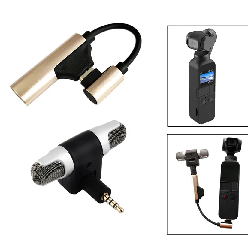 HIPERDEAL новый внешний микрофон для камеры Mic беспроводной DJI Osmo ручной Gimble 4K камера #