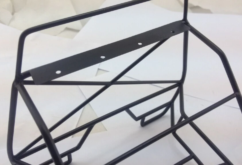 1/10 rock crawler стеллаж для багажа металлическая рулонная клетка радиоуправляемая