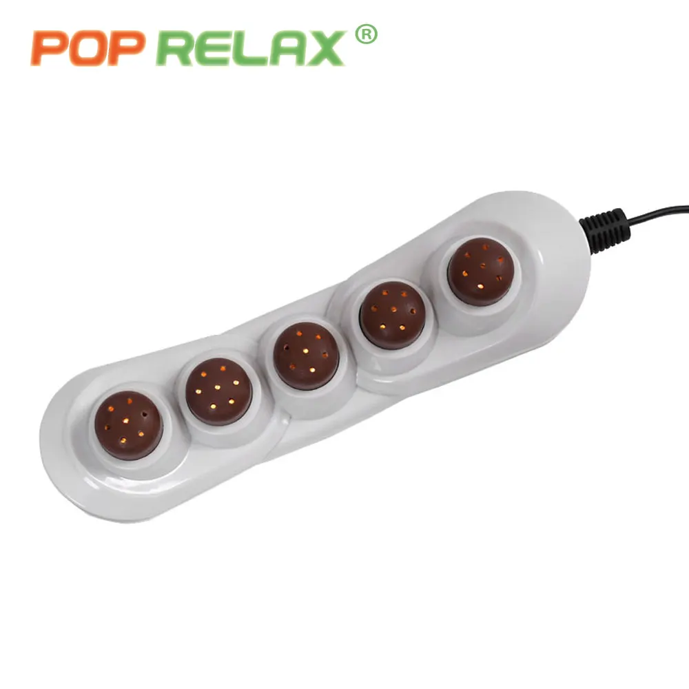 POP RELAX продукция из турмалина Джейд массаж терапия электронный прибор для массажа Отопление оздоровительный массаж целлюлита мокса P05 шарики