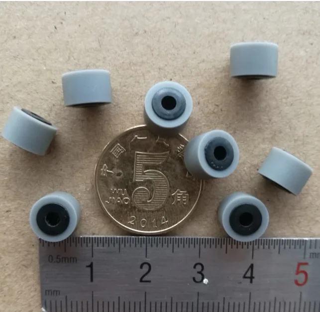 

4Pieces/Lot 8mm * 6mm * 2.5mm Repeater Pinch Roller Pressing Wheel